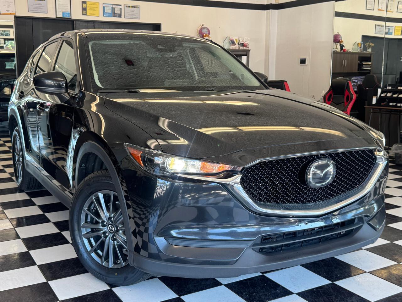 2019 Mazda CX-5 GS AWD+New Tires+Adaptive Cruise+LKA+CLEAN CARFAX Photo80