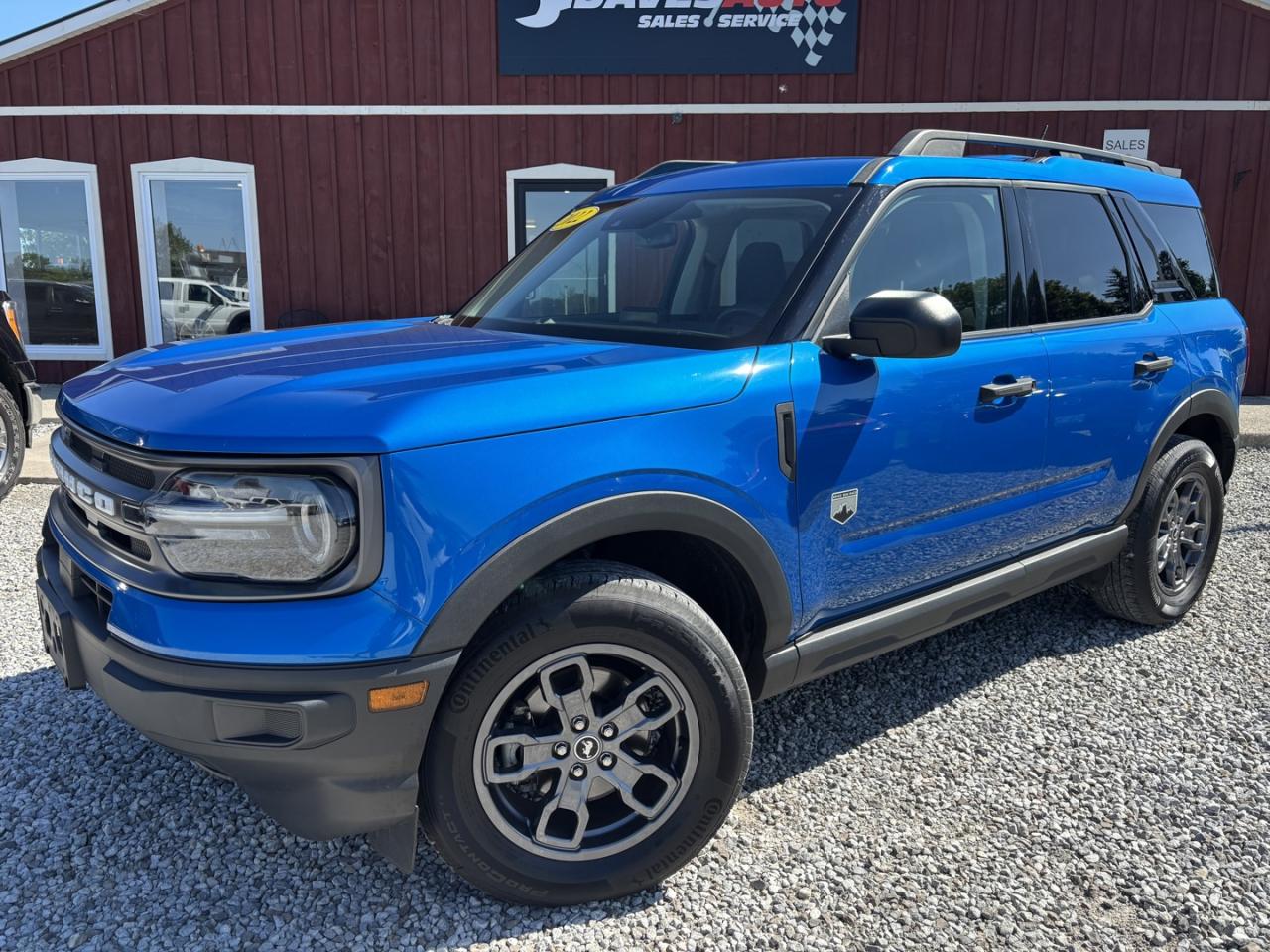 Used 2022 Ford Bronco Sport Big Bend No Accidents!One Owner! for sale in Dunnville, ON