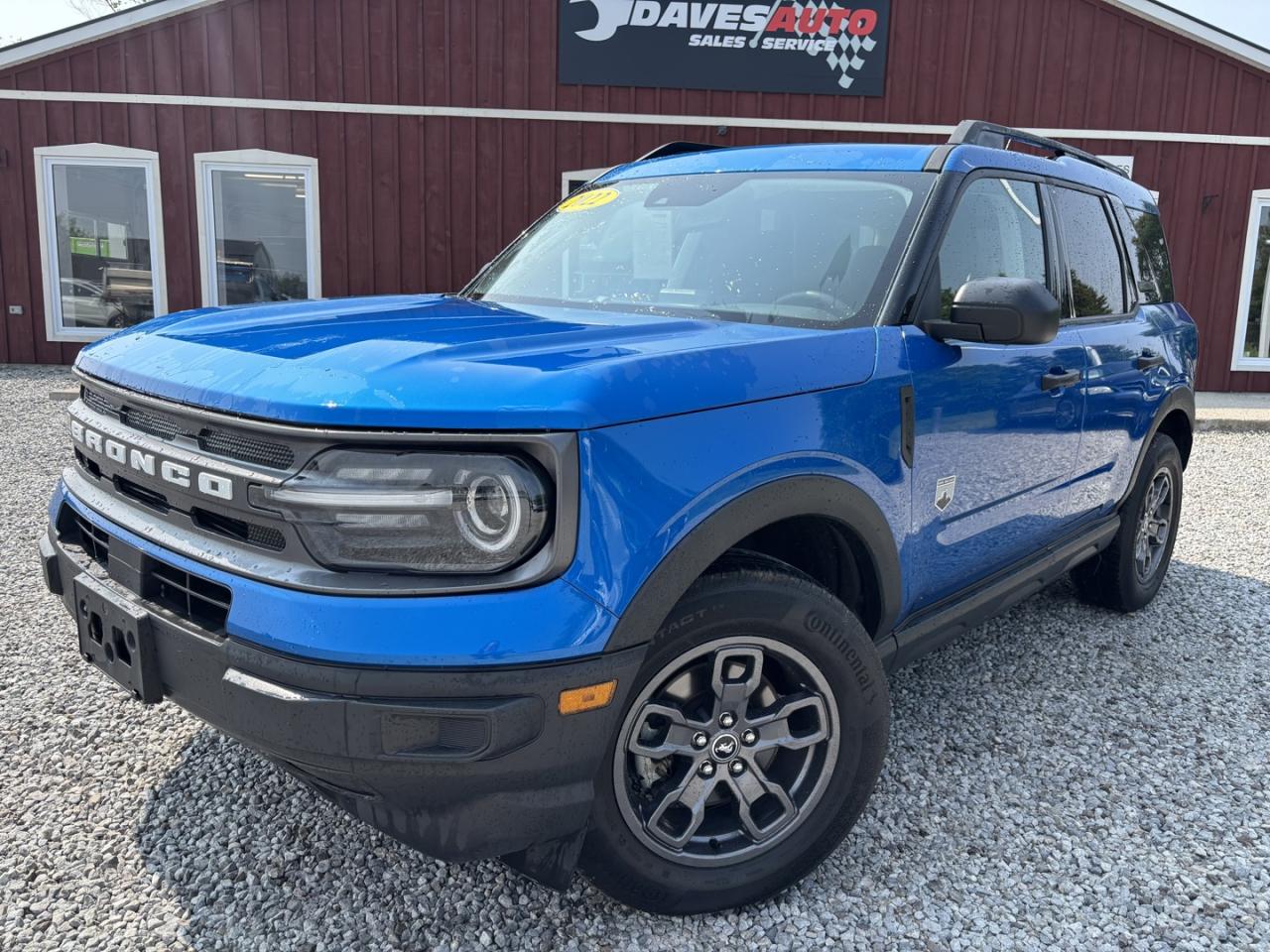 Used 2022 Ford Bronco Sport Big Bend No Accidents!One Owner! for sale in Dunnville, ON