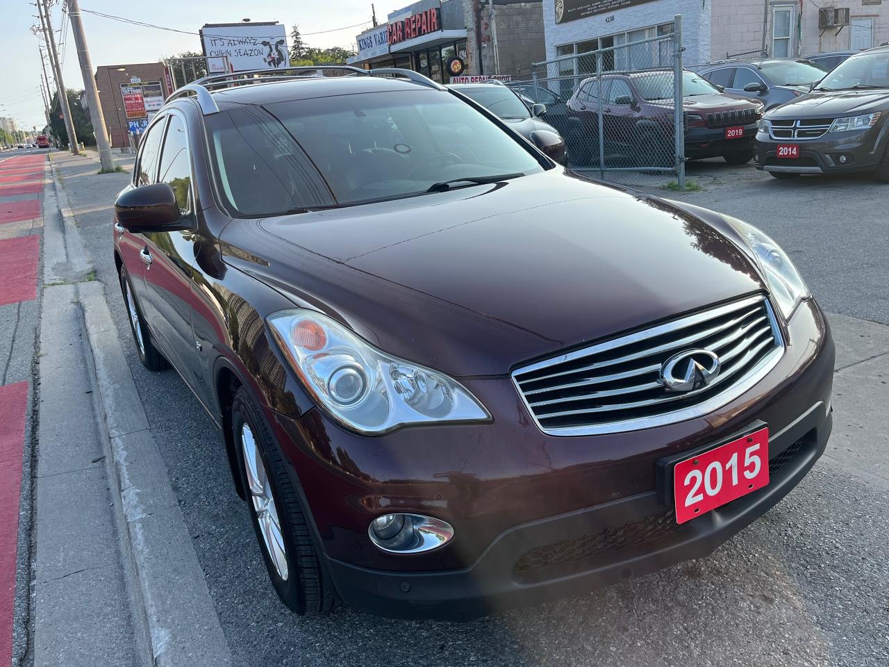 Used 2015 Infiniti QX50 Navi-Backup cam-Bluetooth-Sunroof & more! for sale in Scarborough, ON