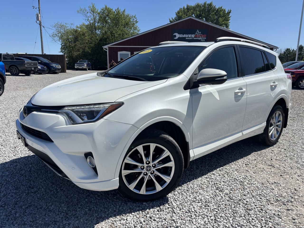 Used 2018 Toyota RAV4 Platnium Limited AWD No Accidents! for sale in Dunnville, ON