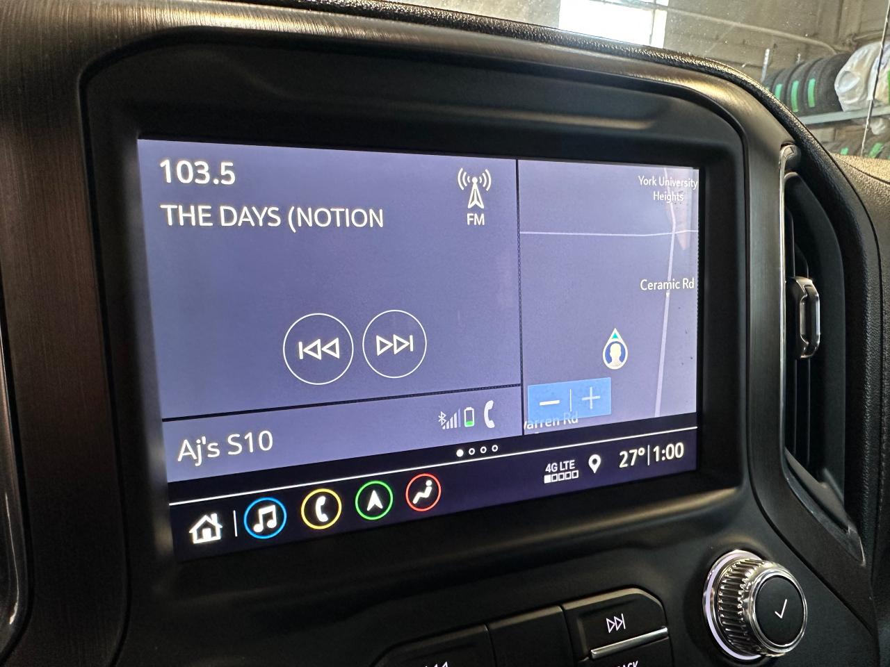 2019 GMC Sierra 1500 AT4 PKG  5.3lV8 LEATHER | HEATED SEATS | 6.5FT BED - Photo #35