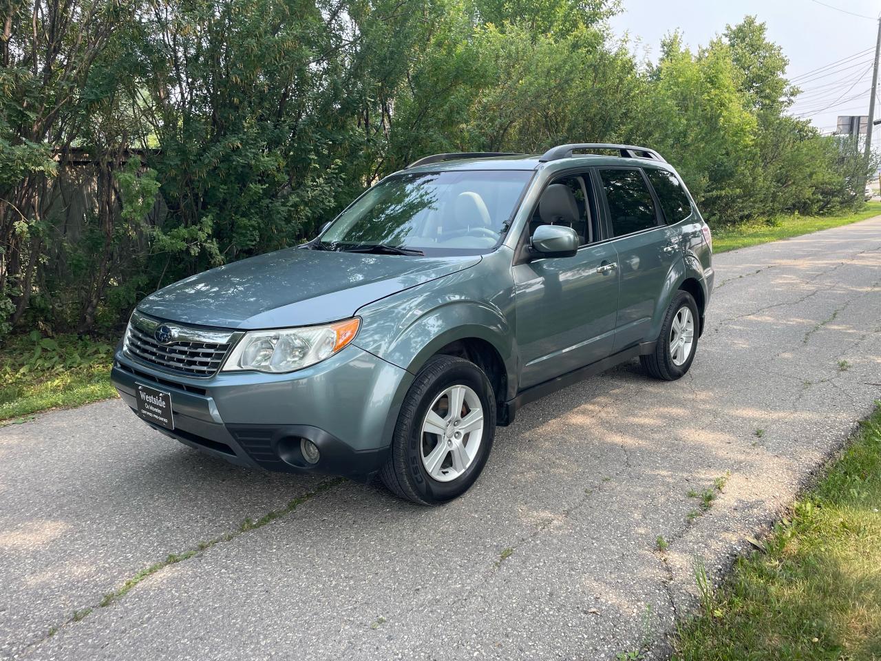 Used 2009 Subaru Forester X w/Premium Pkg for sale in Winnipeg, MB