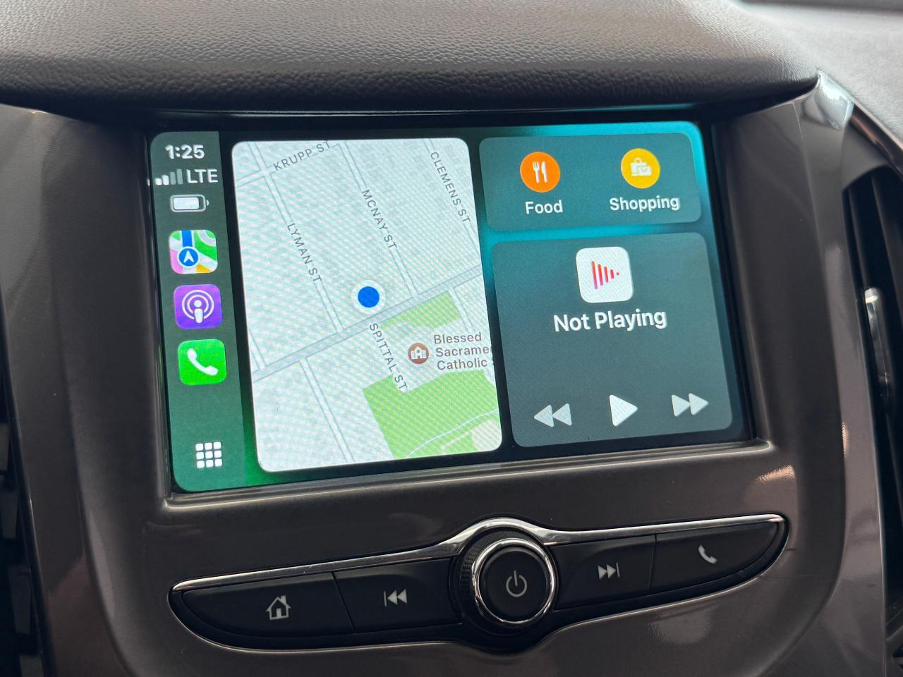 2018 Chevrolet Cruze LT+New Tires+Brake+Appleplay+Camera+Heated Seats Photo28