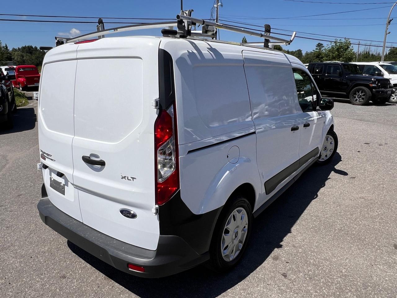 2018 Ford Transit Connect XLT w/Dual Sliding Doors - Photo #4