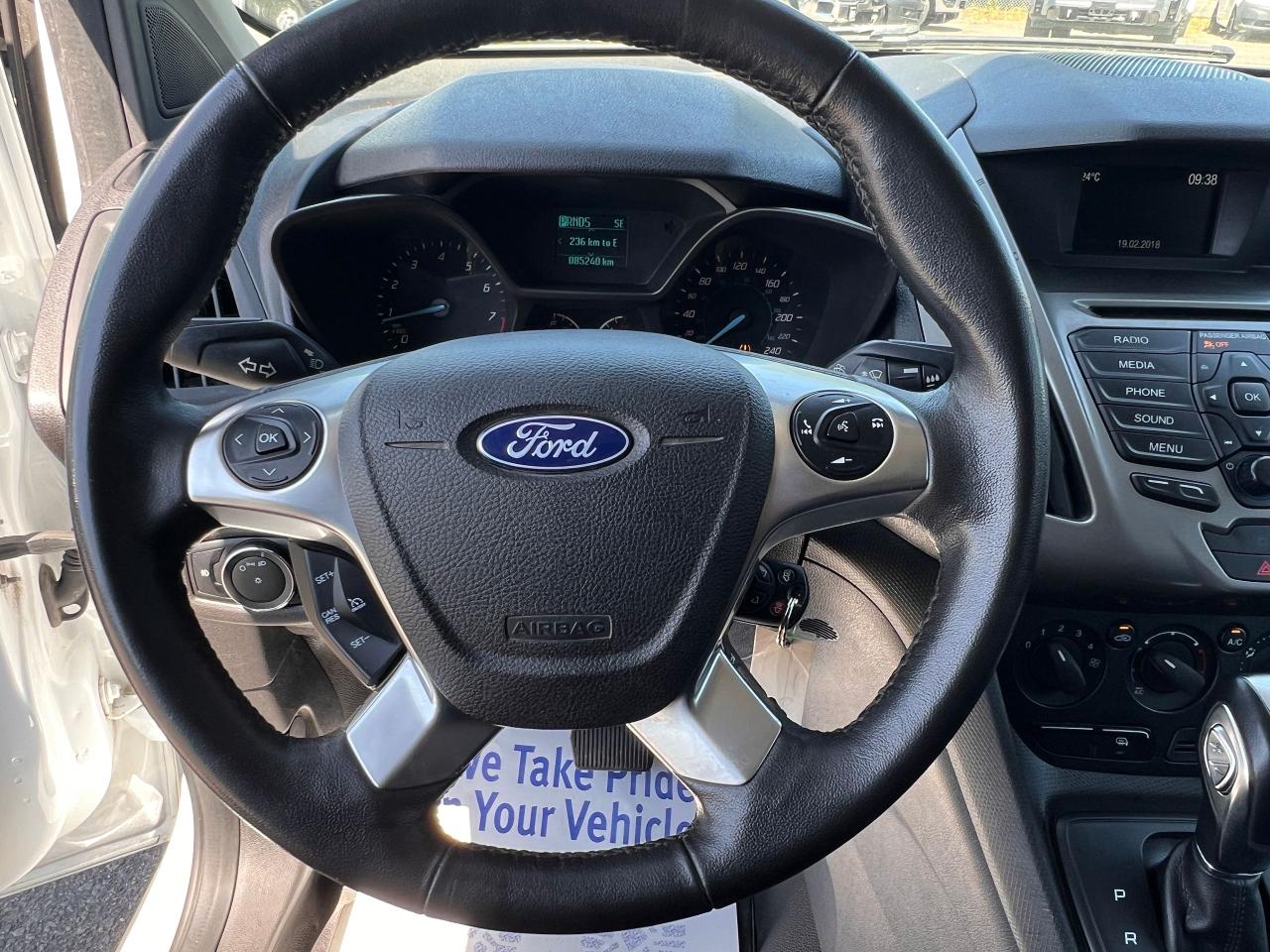 2018 Ford Transit Connect XLT w/Dual Sliding Doors - Photo #9