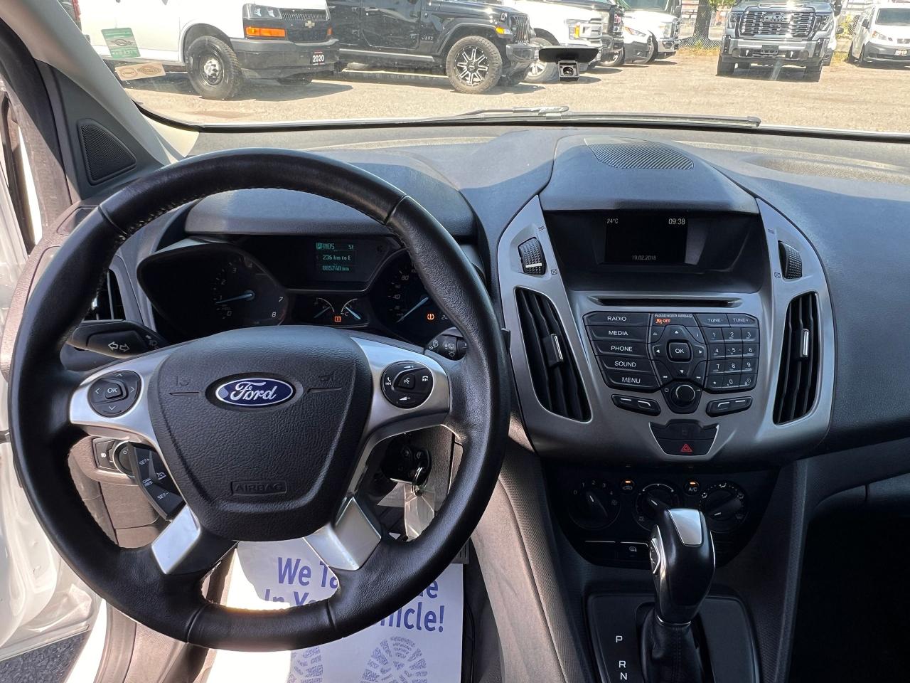 2018 Ford Transit Connect XLT w/Dual Sliding Doors - Photo #10