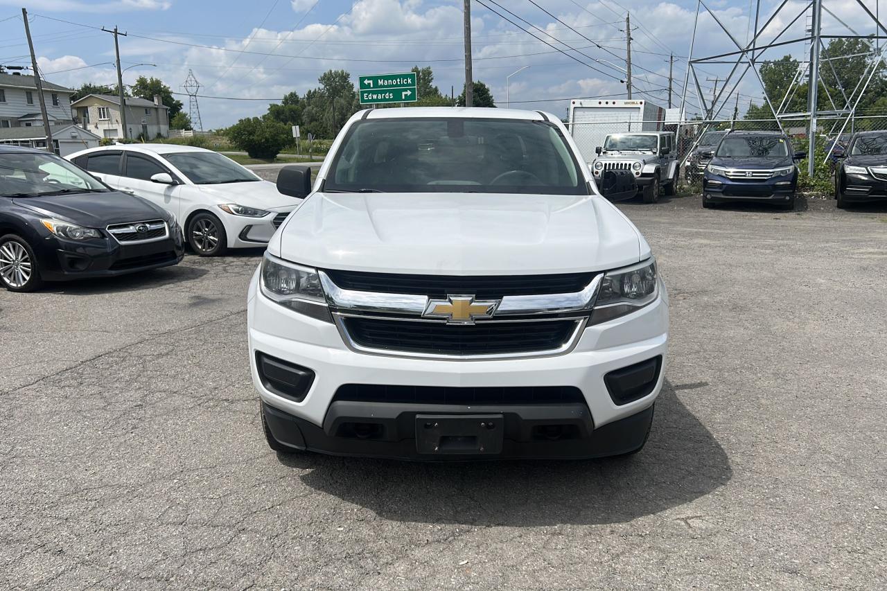 Used 2019 Chevrolet Colorado 4WD Work Truck for sale in Ottawa, ON