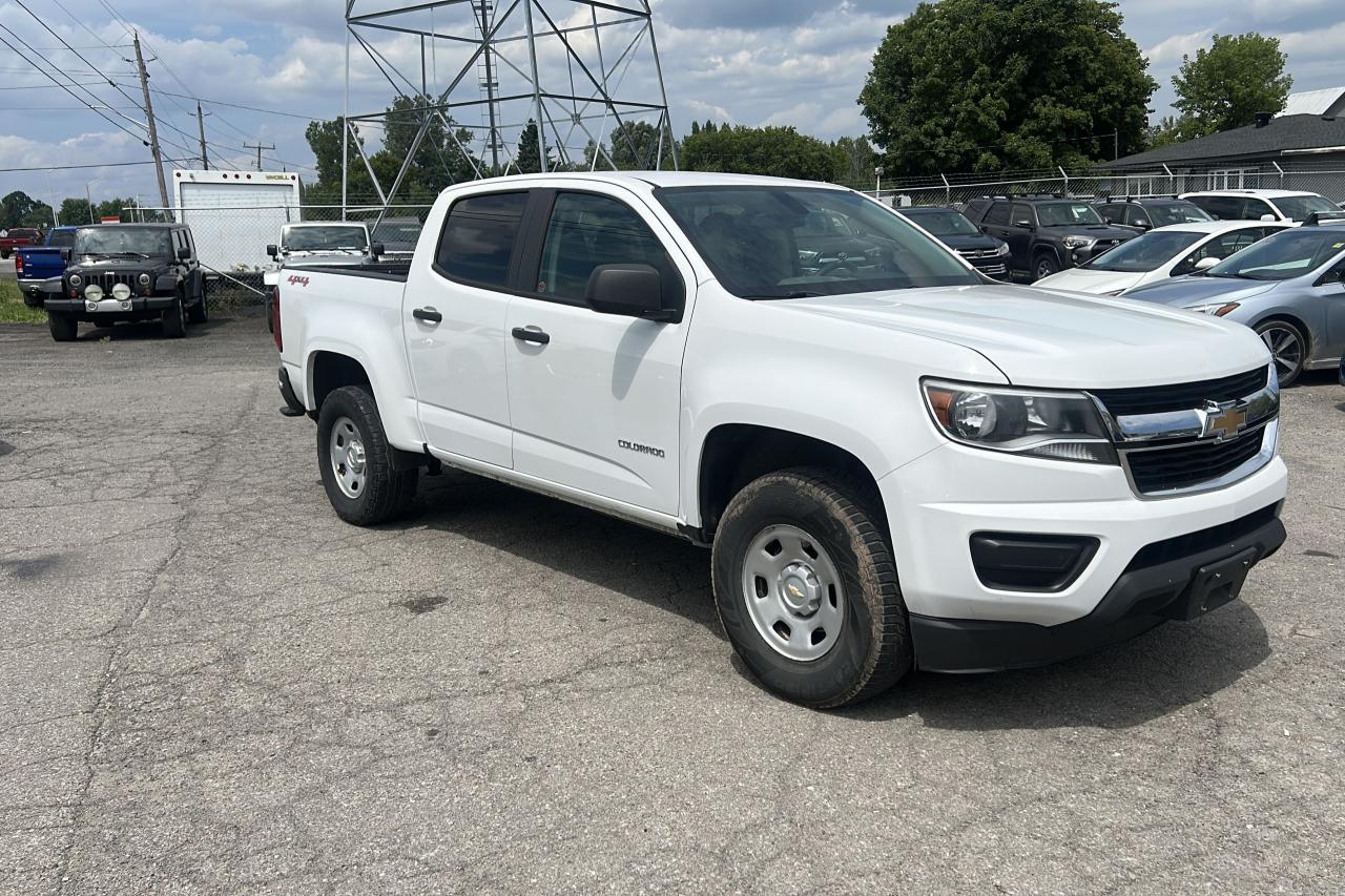 2019 Chevrolet Colorado 4WD Work Truck - Photo #2