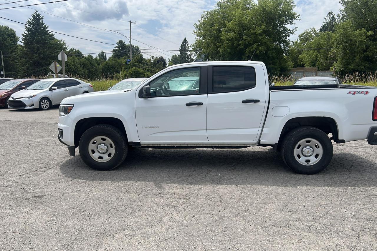 2019 Chevrolet Colorado 4WD Work Truck - Photo #7