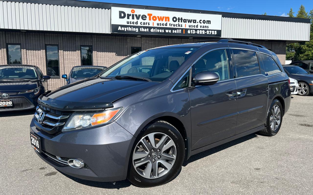 Used 2016 Honda Odyssey 4dr Wgn Touring for sale in Ottawa, ON
