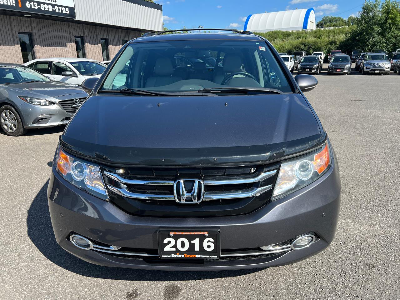 2016 Honda Odyssey 4dr Wgn Touring - Photo #8