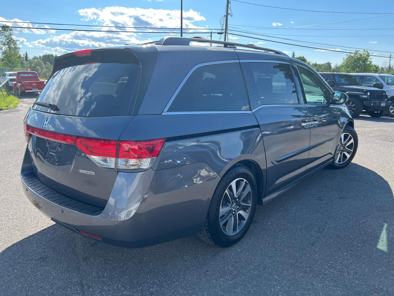 2016 Honda Odyssey 4dr Wgn Touring - Photo #5