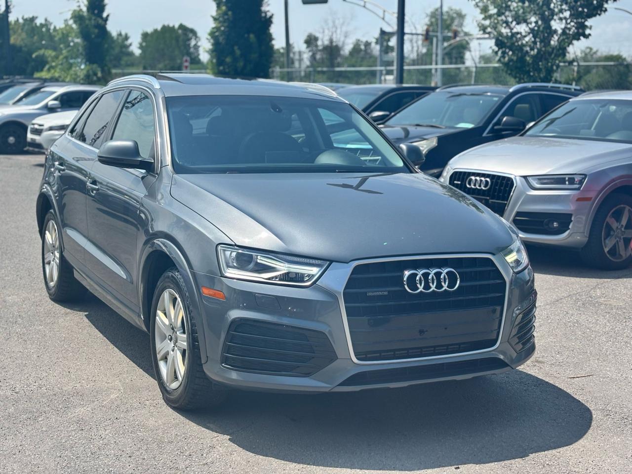 2018 Audi Q3 Progressiv