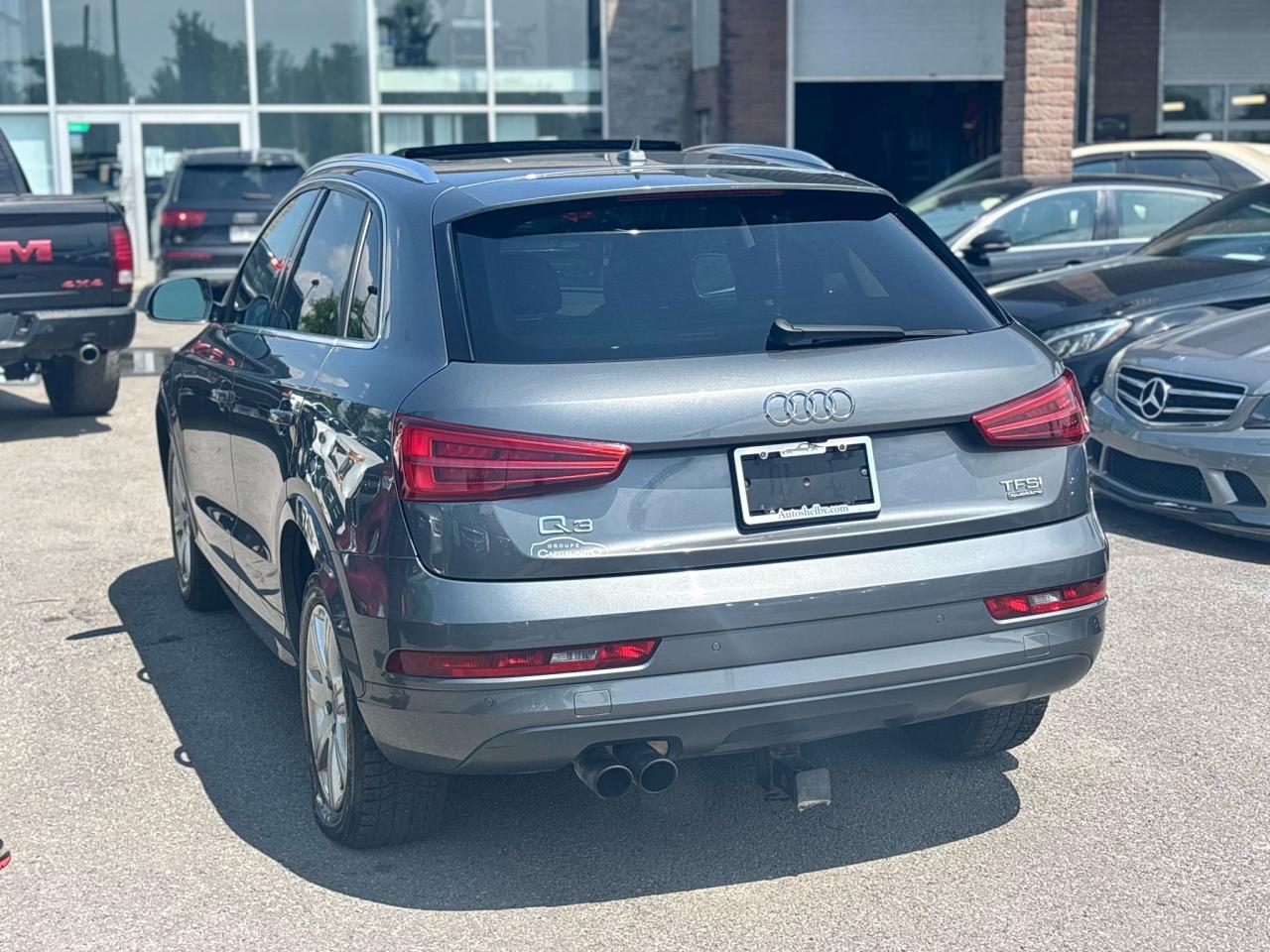 2018 Audi Q3 Progressiv - Photo #3