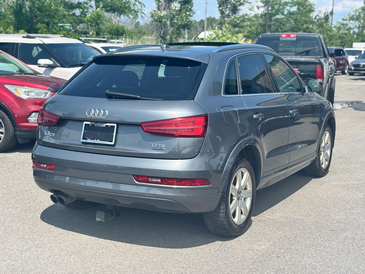 2018 Audi Q3 Progressiv - Photo #2