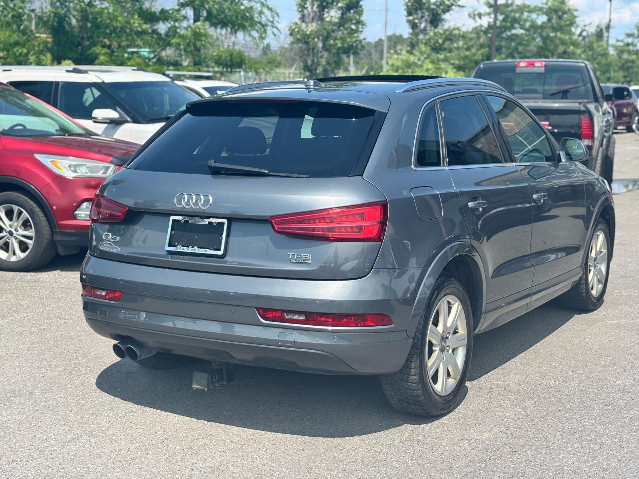 2018 Audi Q3 Progressiv - Photo #9