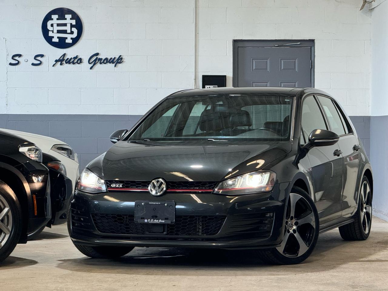 Used 2016 Volkswagen GTI 6SPD|NAV|BACKUP|ACC|BSM|FCW|LKA|FENDER|ONE OWNER| for sale in Oakville, ON