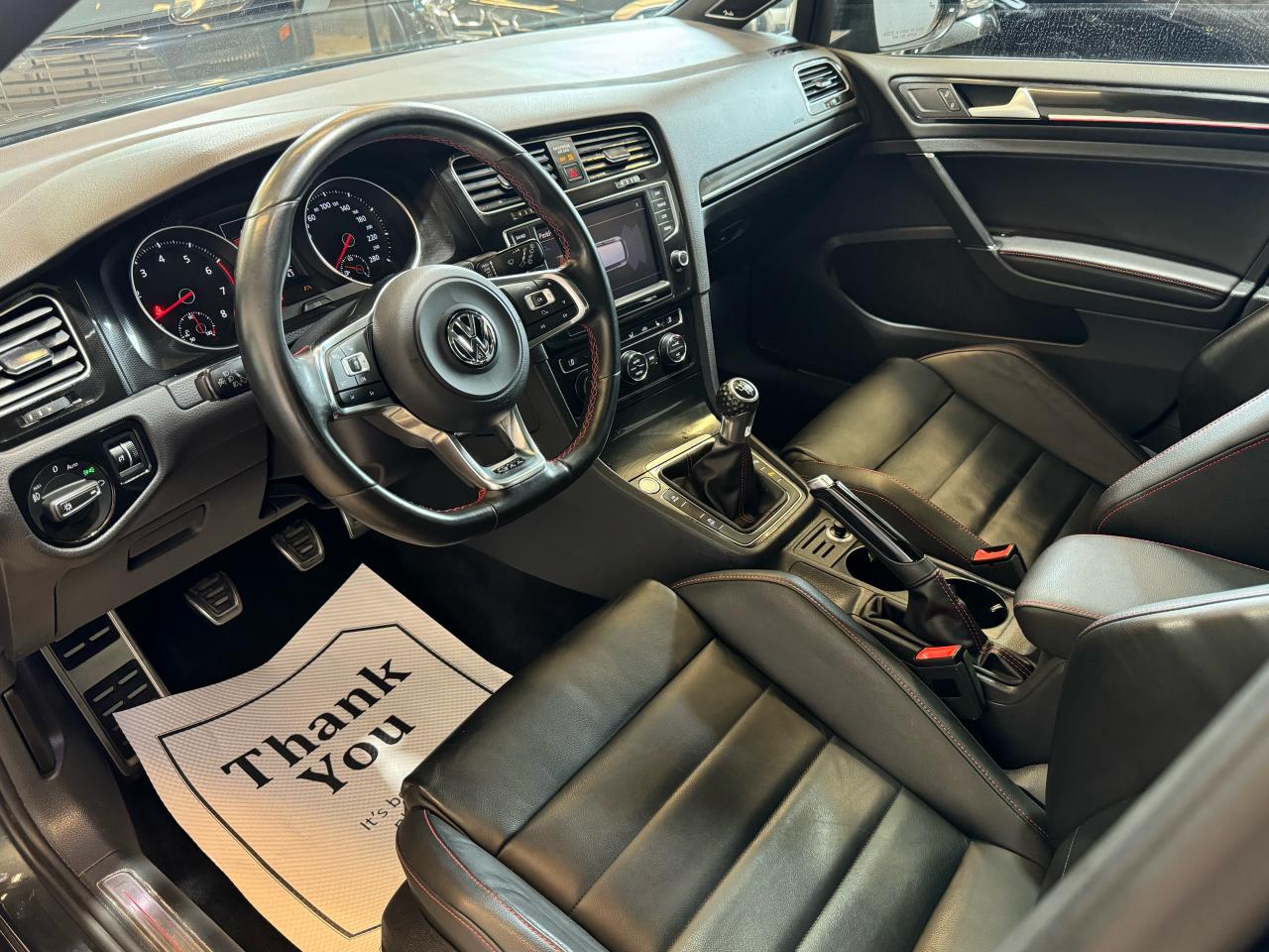2016 Volkswagen GTI 6SPD|NAV|BACKUP|ACC|BSM|FCW|LKA|FENDER|ONE OWNER| - Photo #8