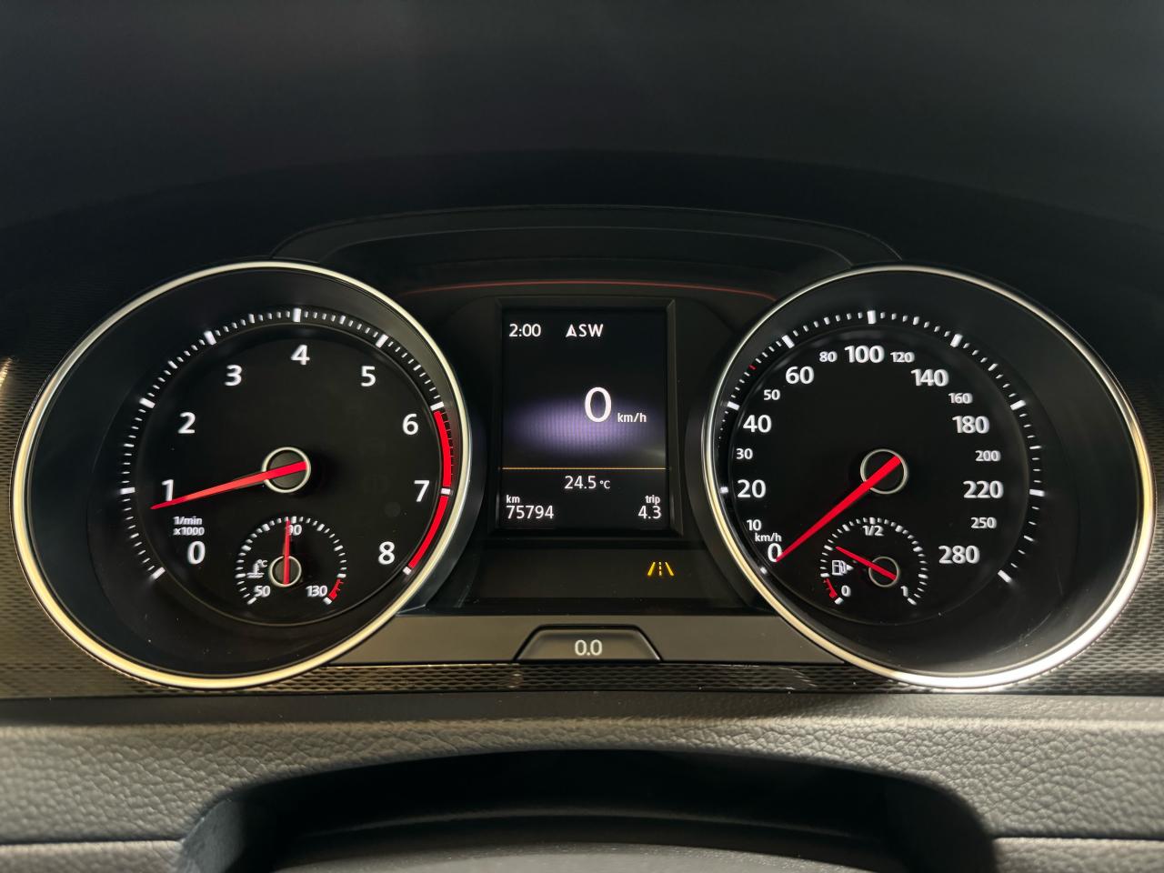 2016 Volkswagen GTI 6SPD|NAV|BACKUP|ACC|BSM|FCW|LKA|FENDER|ONE OWNER| - Photo #15