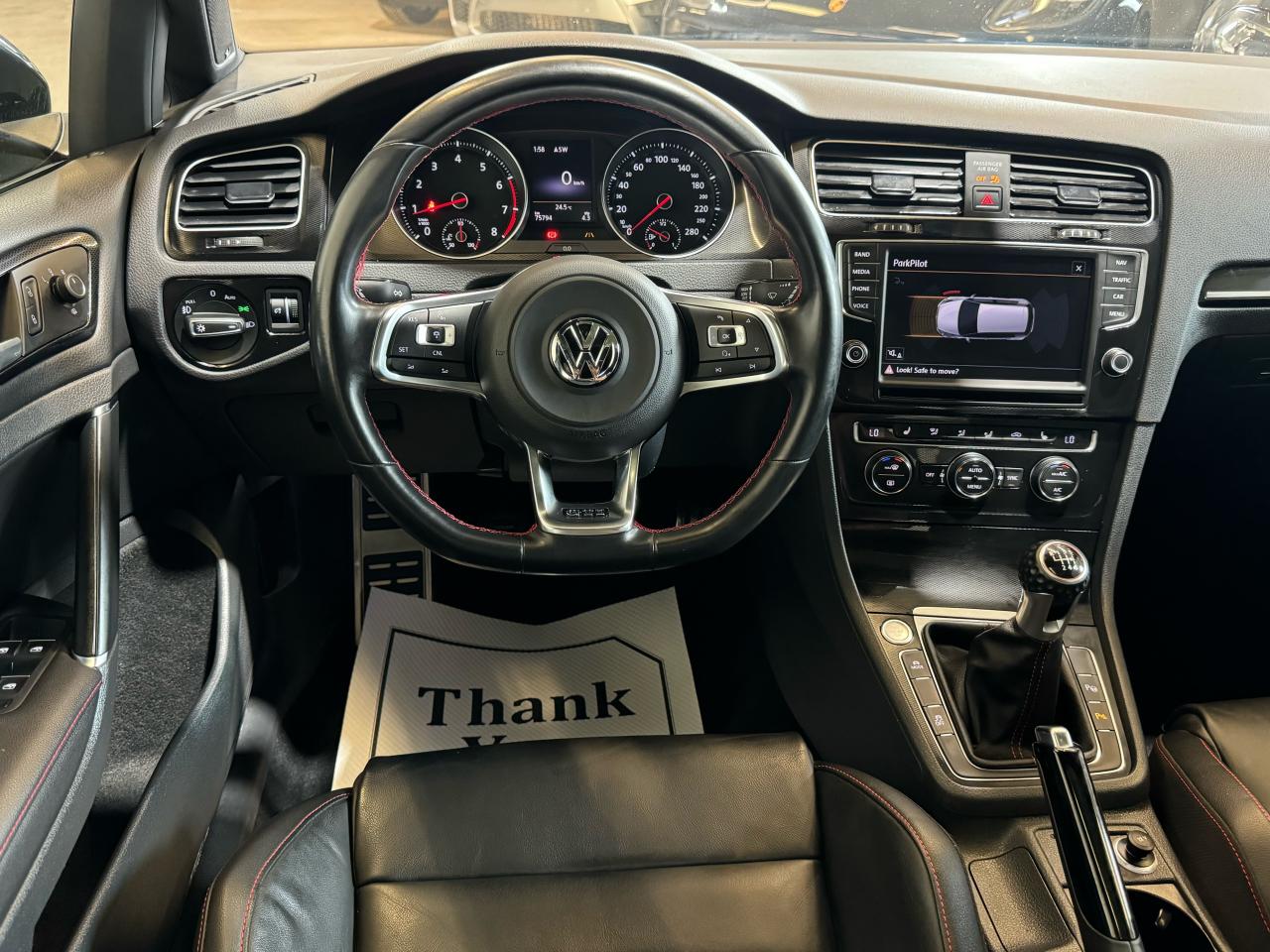 2016 Volkswagen GTI 6SPD|NAV|BACKUP|ACC|BSM|FCW|LKA|FENDER|ONE OWNER| - Photo #11