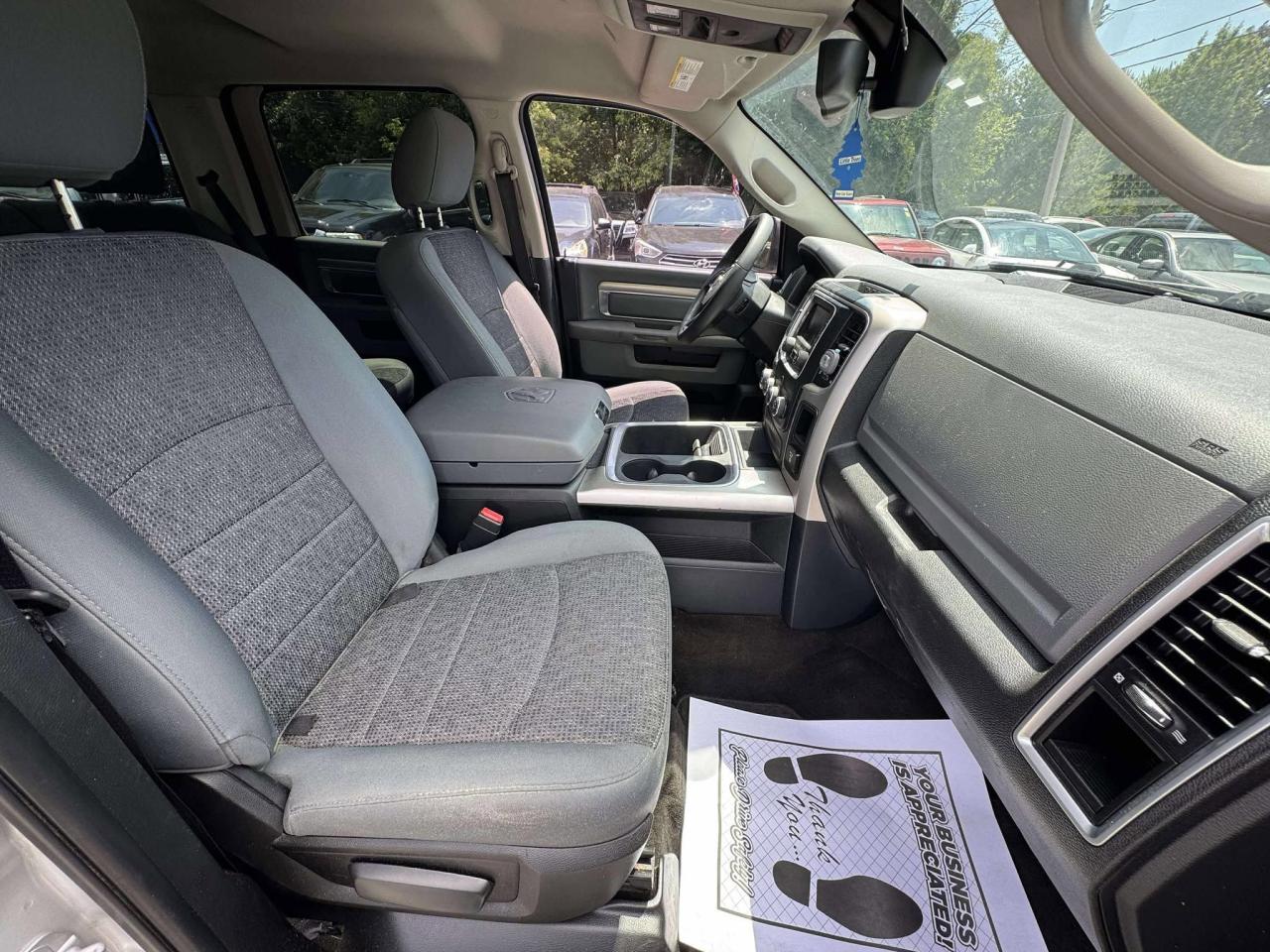 2017 RAM 1500 Big Horn - Photo #10