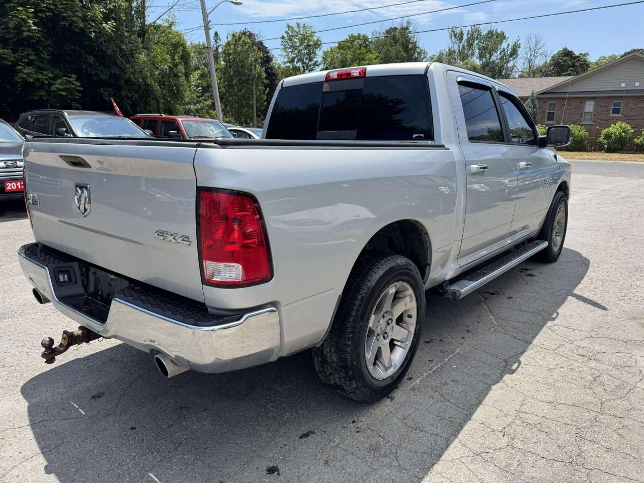2017 RAM 1500 Big Horn - Photo #7