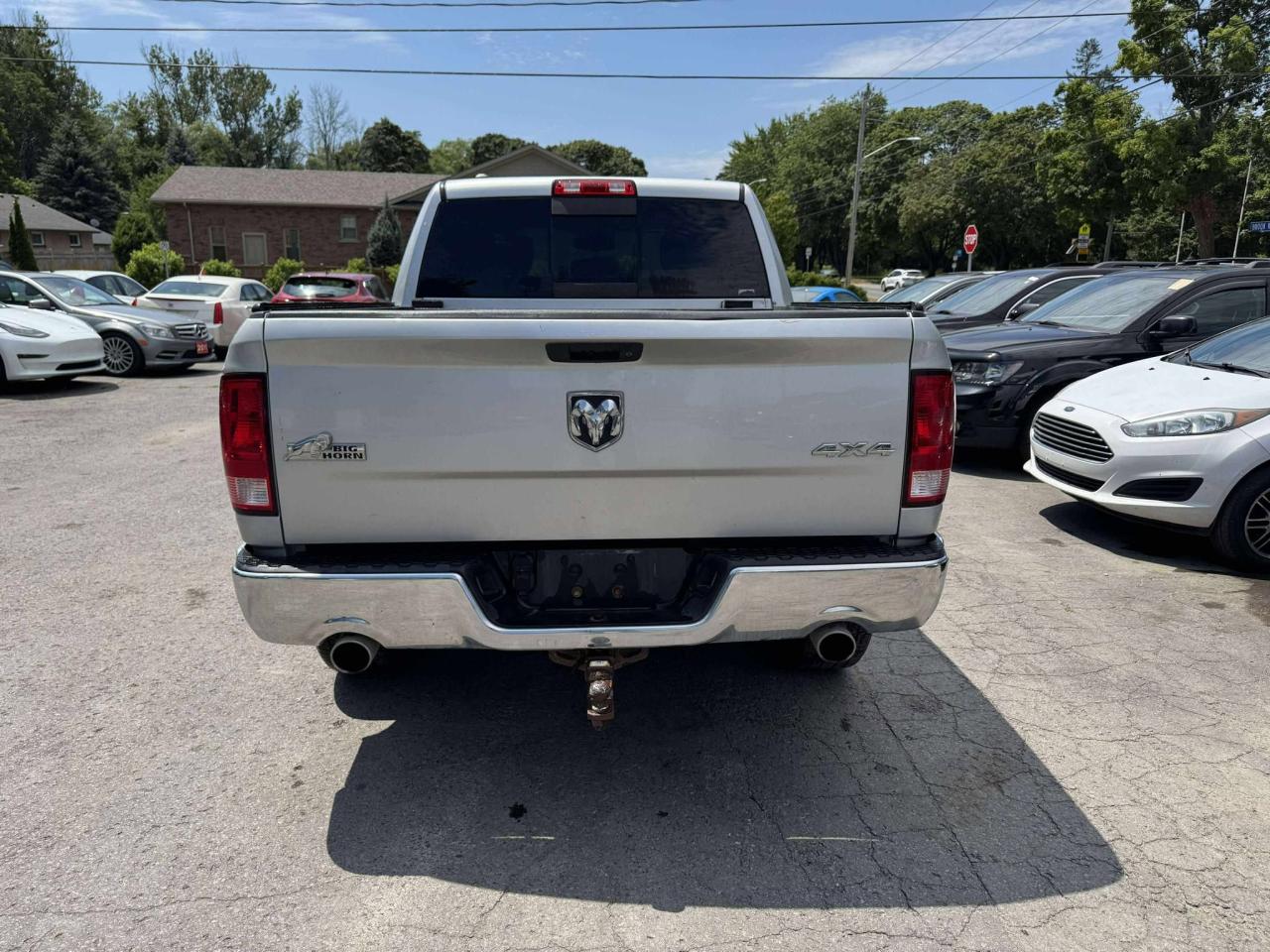 2017 RAM 1500 Big Horn - Photo #6