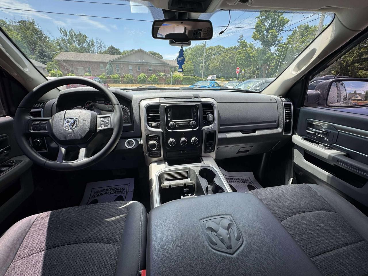 2017 RAM 1500 Big Horn - Photo #17