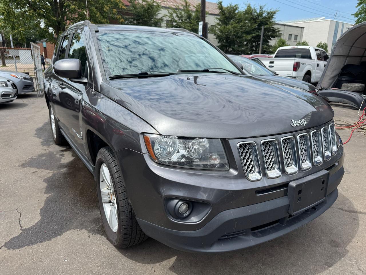 2016 Jeep Compass 4WD North | CERTIFIED Photo2