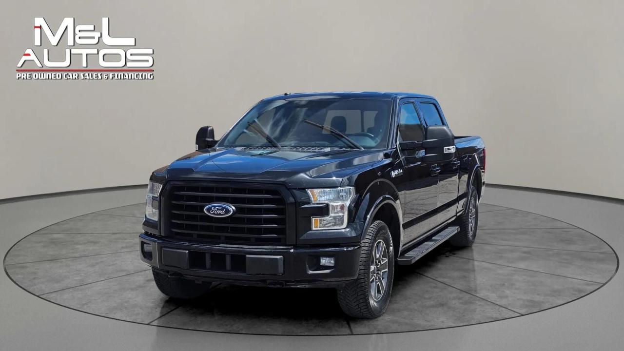 Used 2017 Ford F-150 4WD SUPERCREW 157