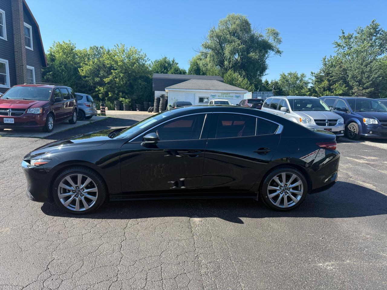2019 Mazda MAZDA3 GT Photo6