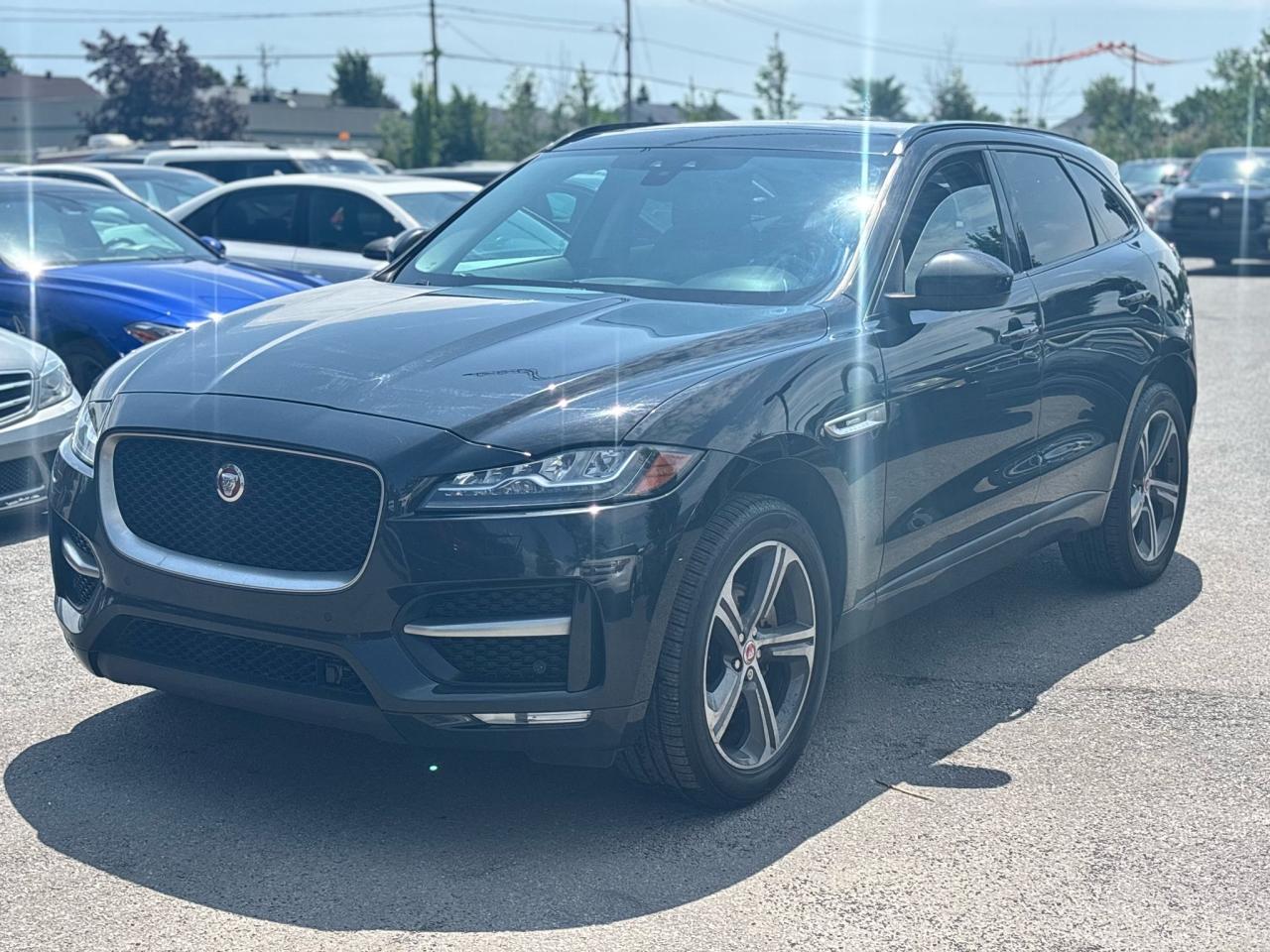 2018 Jaguar F-PACE R-Sport