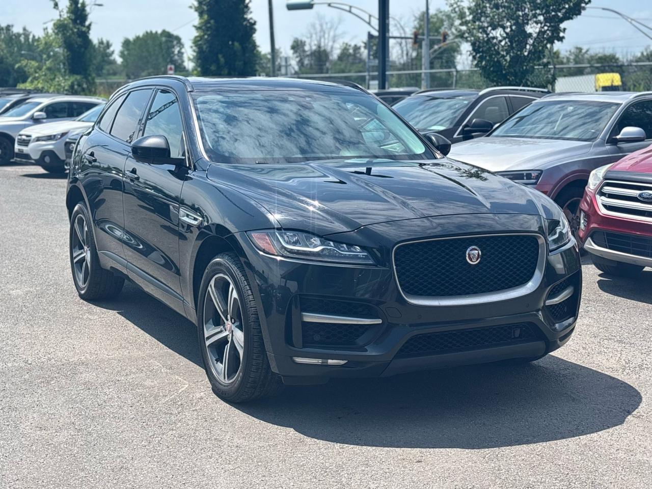 2018 Jaguar F-PACE R-Sport - Photo #8