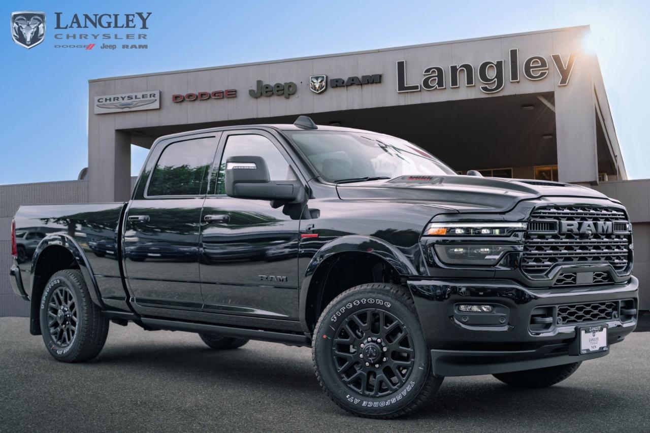 New 2025 RAM 3500 Limited for sale in Surrey, BC