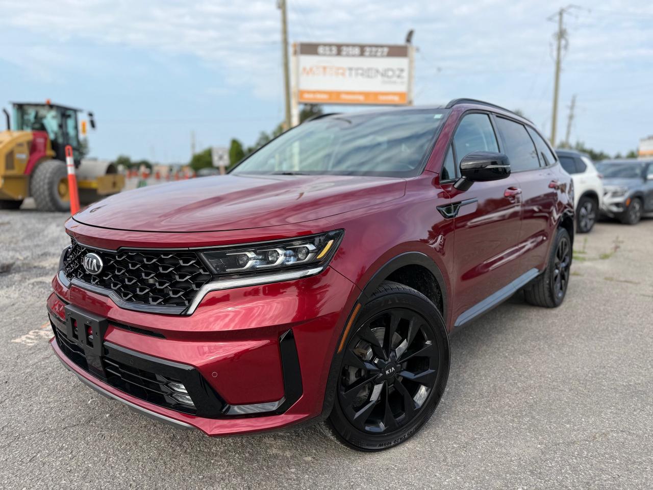 Used 2021 Kia Sorento 2.5T EX+ NAV! Leather! Sunroof! for sale in Kemptville, ON