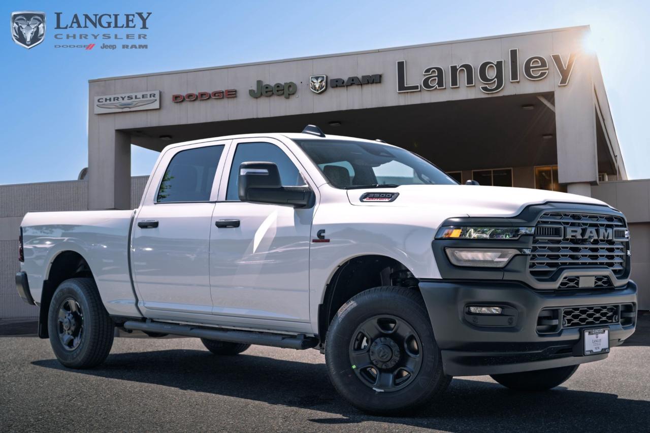 New 2025 RAM 3500 Tradesman for sale in Surrey, BC