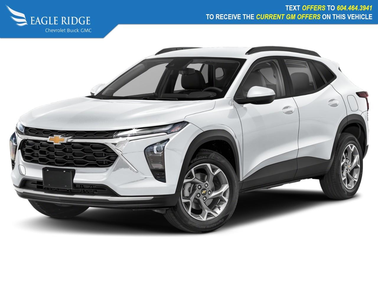 New 2025 Chevrolet Trax LT for sale in Coquitlam, BC