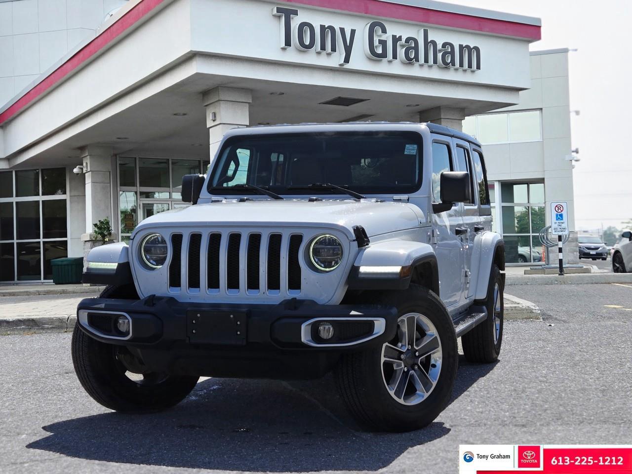 Used 2021 Jeep Wrangler Unlimited Sahara for sale in Ottawa, ON