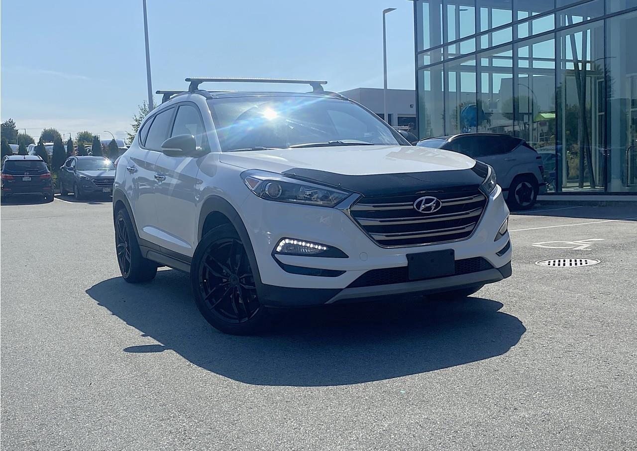 Used 2018 Hyundai Tucson Noir 1.6T for sale in Abbotsford, BC