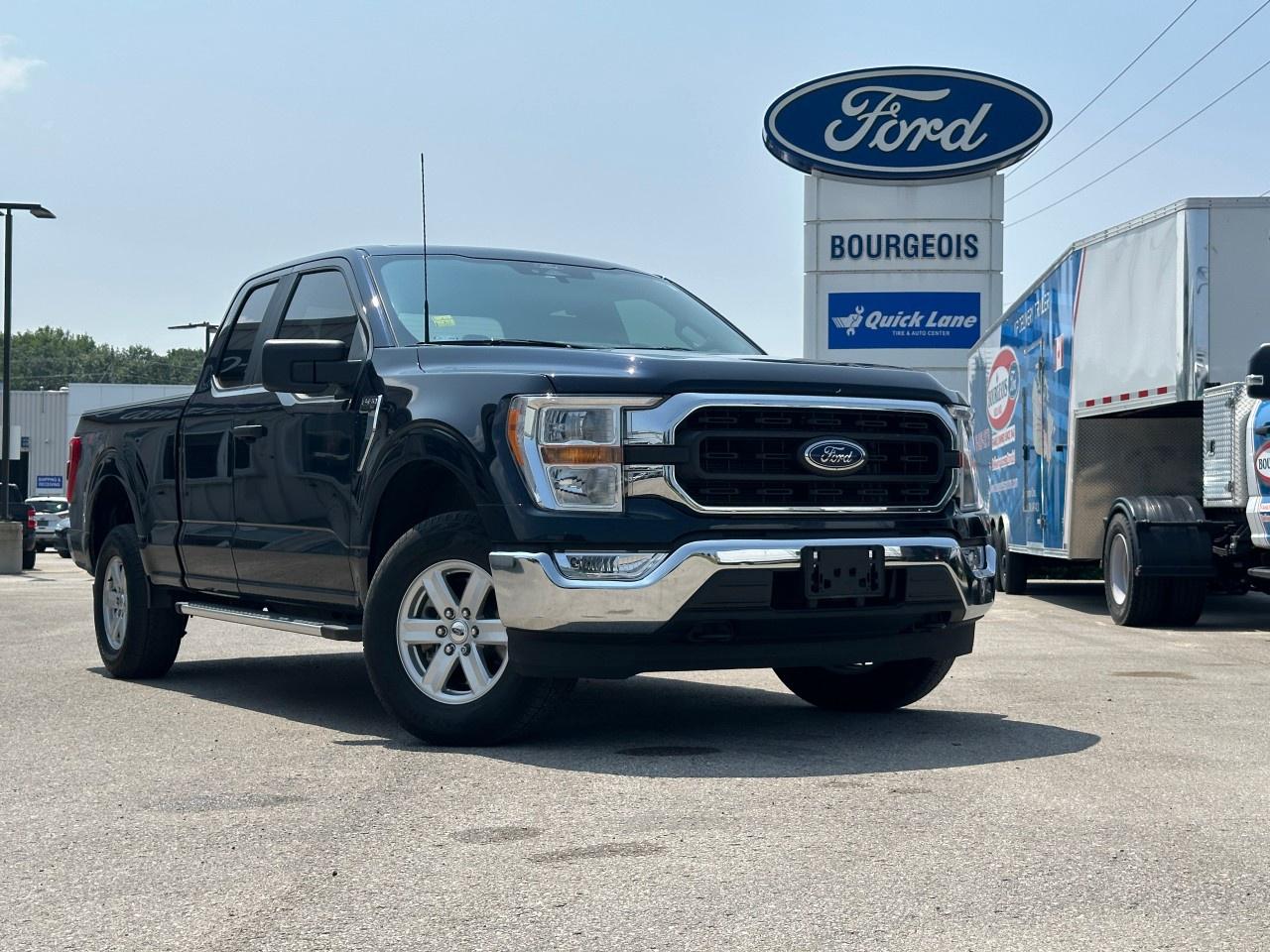 Used 2022 Ford F-150 XLT 4WD SUPERCAB 6.5' BOX for sale in Midland, ON