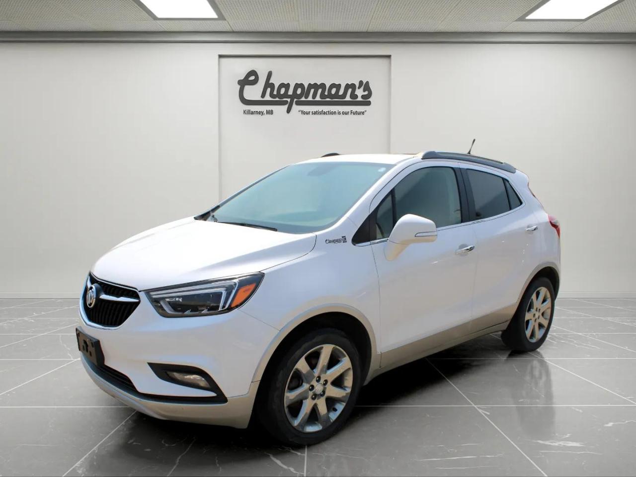 Used 2017 Buick Encore Essence Heated Steering Wheel, Rear Vision Camera, Navigation for sale in Killarney, MB