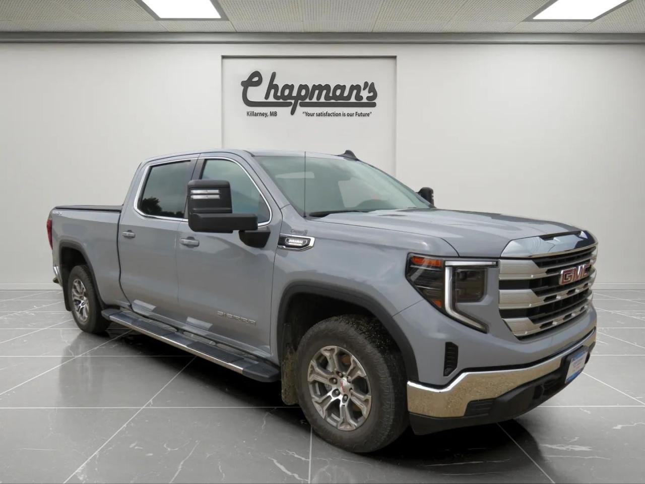 Used 2024 GMC Sierra 1500 SLE HD Rear Vision Camera, Adaptive Cruise Control, Heated Front Seats for sale in Killarney, MB