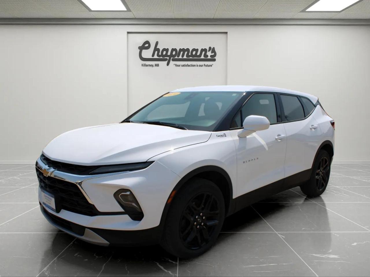 Used 2024 Chevrolet Blazer LT HD Rear Vison Camera, Heated Front Seats, Remote Start for sale in Killarney, MB