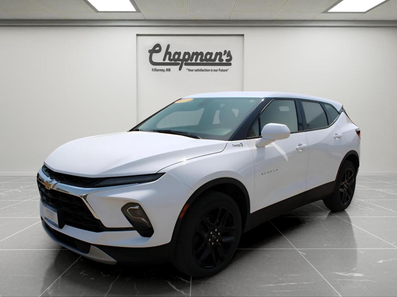 Used 2024 Chevrolet Blazer LT HD Rear Vison Camera, Heated Front Seats, Remote Start for sale in Killarney, MB