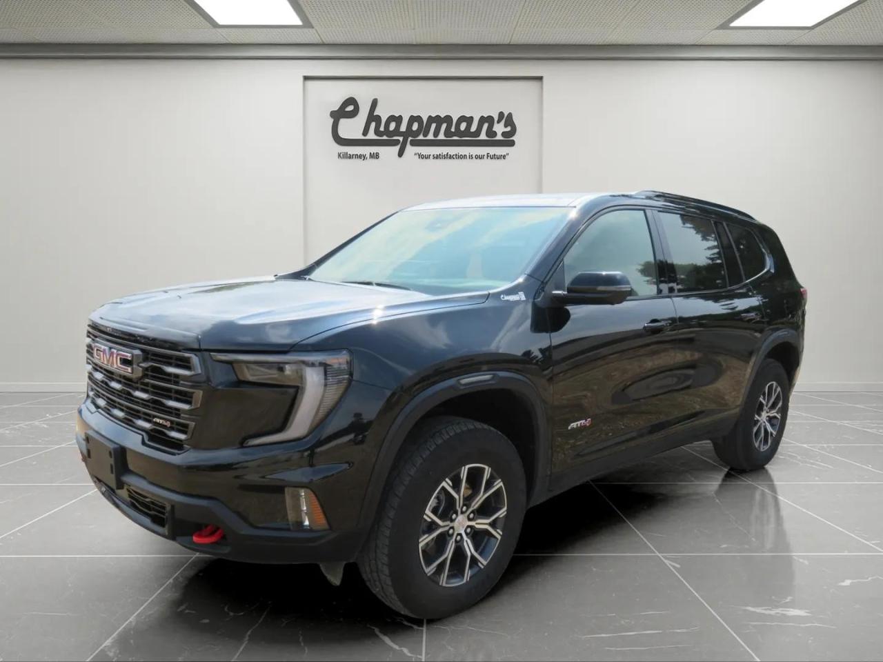 Used 2025 GMC Acadia AT4 2 Sets of Tires, HD Surround Vision, Adaptive Cruise Control for sale in Killarney, MB