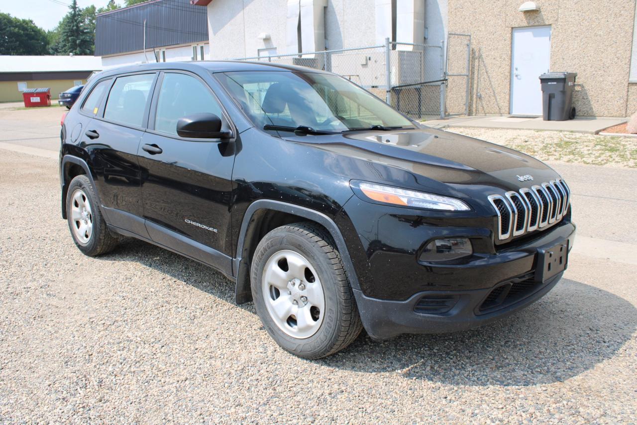 Used 2016 Jeep Cherokee Sport for sale in Killarney, MB
