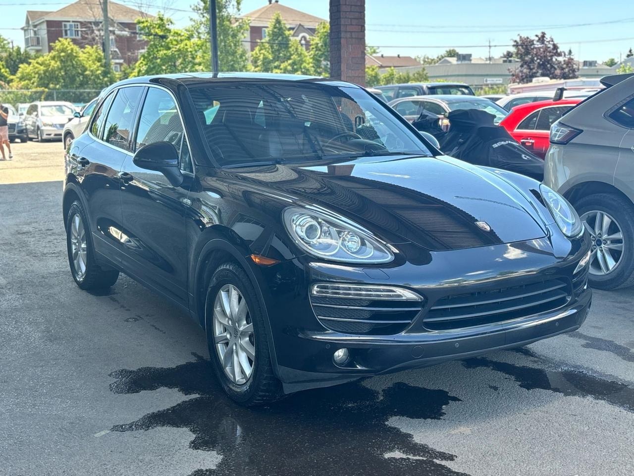 2014 Porsche Cayenne 