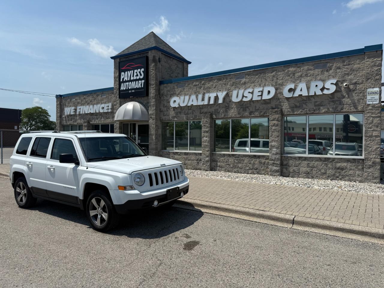 Used 2016 Jeep Patriot Sport/North for sale in Sarnia, ON
