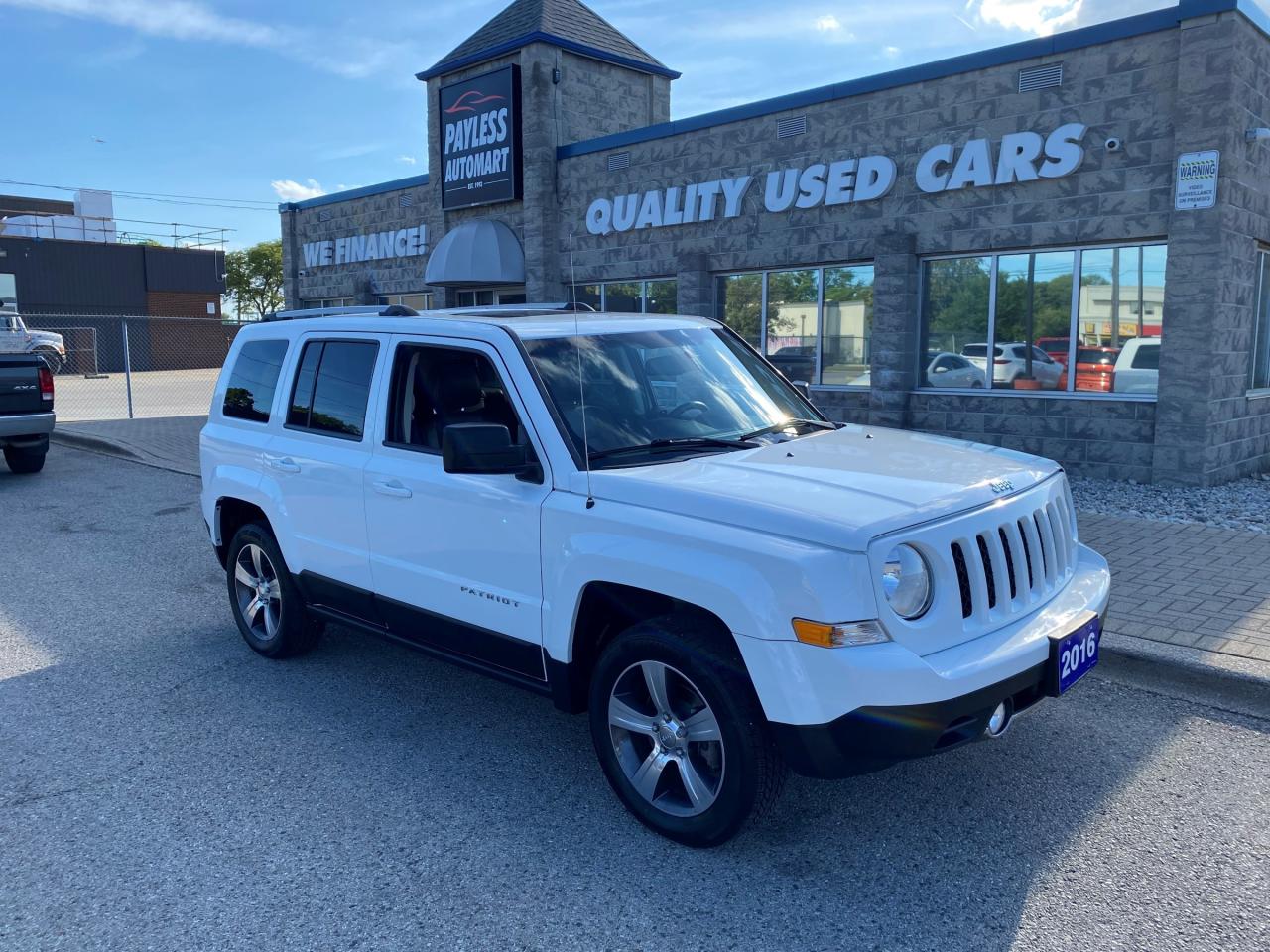 Used 2016 Jeep Patriot Sport/North for sale in Sarnia, ON